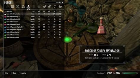Best Enchanting Potion Skyrim Which One Is The Best Game