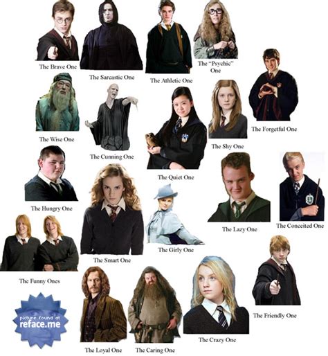 Hp Characters Harry Potter Foto 32990637 Fanpop