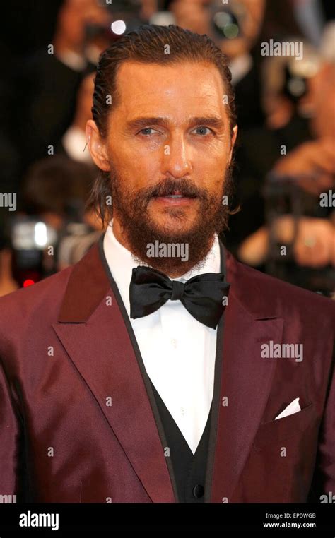 Matthew Mcconaughey Attending The The Sea Of Trees Premiere At The