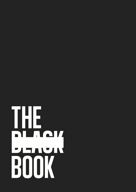 The Black Book Extended On Behance