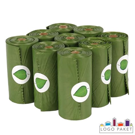 Пакеты для мусора биоразлагаемые из кукурузы купить оптом у ...