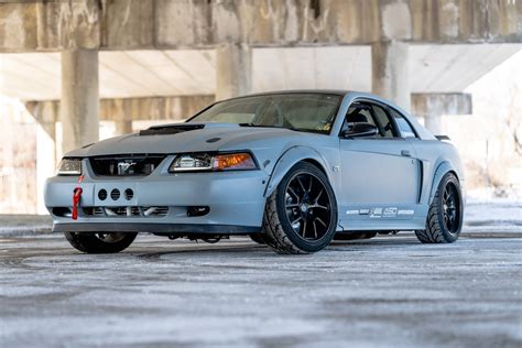 This 2002 Ford Mustang Was Built To Drift Holley Motor Life