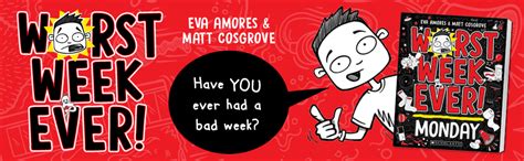 Worst Week Ever Monday Amores Eva Cosgrove Matt Au Books