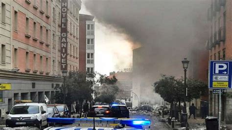 Madrid Explosion 3 Killed 11 Injured In Powerful Gas Blast Wic News