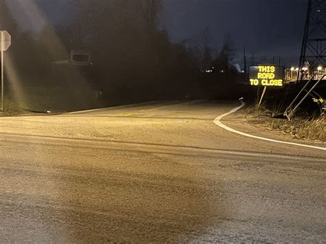 Tori Yorgey WTAE on Twitter: "UPDATE | (6:30 a.m.) Miller Road in