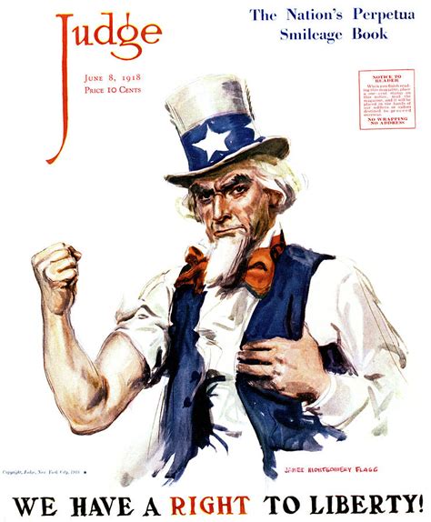 S Uncle Sam We Have A Right Painting By Vintage Images