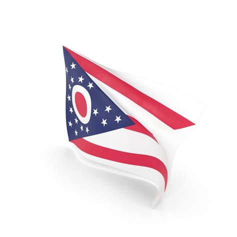 Flag Of Ohio 3d Envato Elements