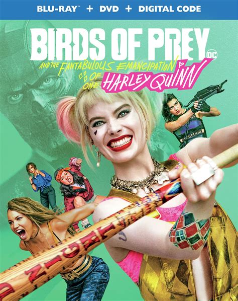 birds of prey [includes digital copy] [blu ray dvd] [2020] best buy in 2020 birds of prey