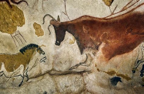 Lascaux Ii Cave Painting Replica Photograph By Science Photo Library
