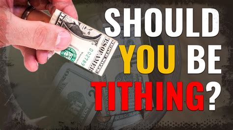 Should You Be Tithing Youtube