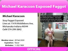 Michael Karacson Sissy Crossdresser Feminized