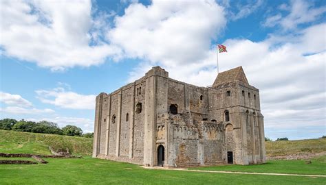 Castle Rising Castle Visit East Of England