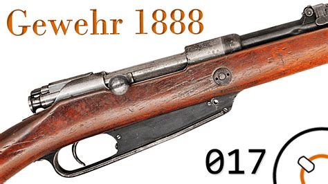 Small Arms Of Wwi Primer 017 German Gewehr 1888 Commission Rifle