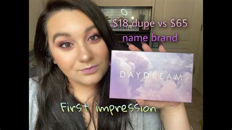 Alter Ego Daydream Palette Ii Dupe To Huda Beauty Youtube
