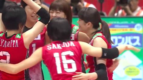Japan vs Thailand Volleyball OQT Japan Full Highlight part 1, Every