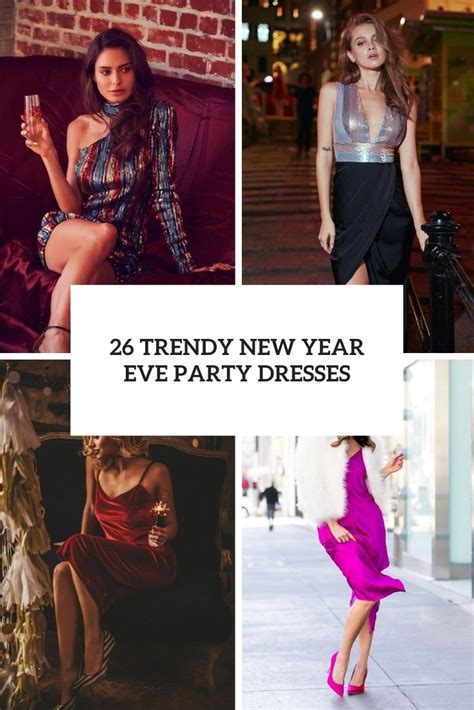 26 Trendy New Year Eve Party Dresses Styleoholic