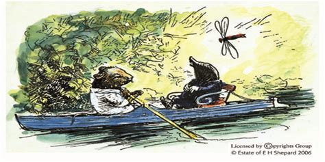 Simply messing, he went on dreamily: The World of The Wind In The Willows | Willows, Boating ...
