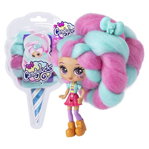Jh Cotton Candy Doll Hair Design Hairdressing Doll Doll Blind Box 6