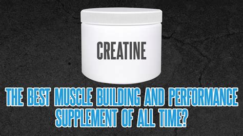 Everything You Need To Know About Creatine All The Supplement
