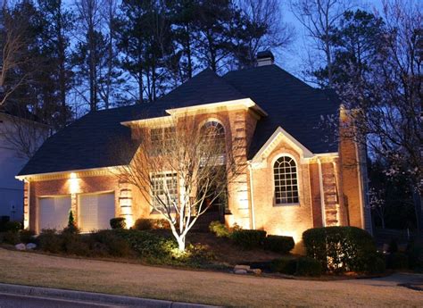 Awesome Home Exterior Lighting Landscape Lighting Design Outdoor