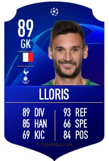 Born 26 december 1986) is a french professional footballer who plays as a goalkeeper and is the captain of both english club tottenham hotspur and the france national team. Hugo Lloris FIFA 19 Rating, Card, Price