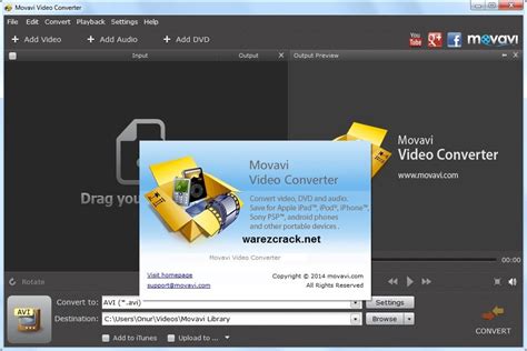 Movavi Video Converter 17 Activation Key Crack Full Free All Pc