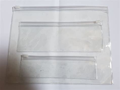 High Quality Clear Pvc Zipper Pouch Daybo Industries
