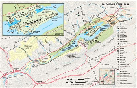 Explore an array of bald eagle state park vacation rentals, including houses, apartment and condo rentals & more bookable online. Bald Eagle State Park map - Howard PA 16841 • mappery