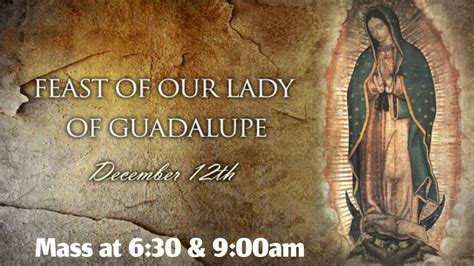 Feast Day Of Our Lady Guadalupe Daisie Arluene