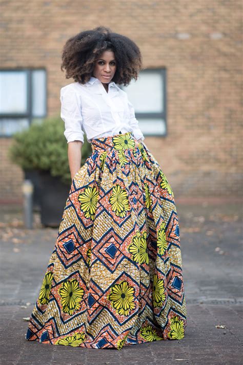 South African Skirts Fabric Style For 2018 Fashionre