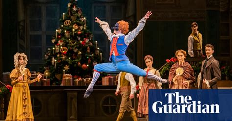 Visions Of Sugar Plums The Royal Ballets Nutcracker In Pictures Stage The Guardian