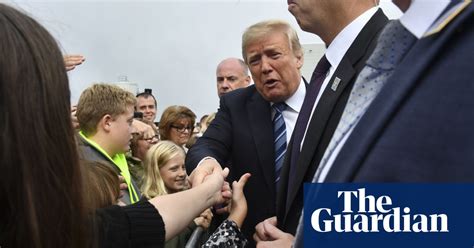 Donald Trump Marks 9 11 Anniversary In Pictures Us News The Guardian