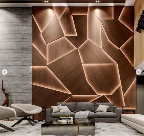 Pin By Y On Wall Luxury Living Room Design Wall Cladding Interior