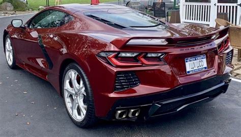 They've been replaced by silver flare and red. Dealer Leaks Alleged 2021 Model Year C8 Changes