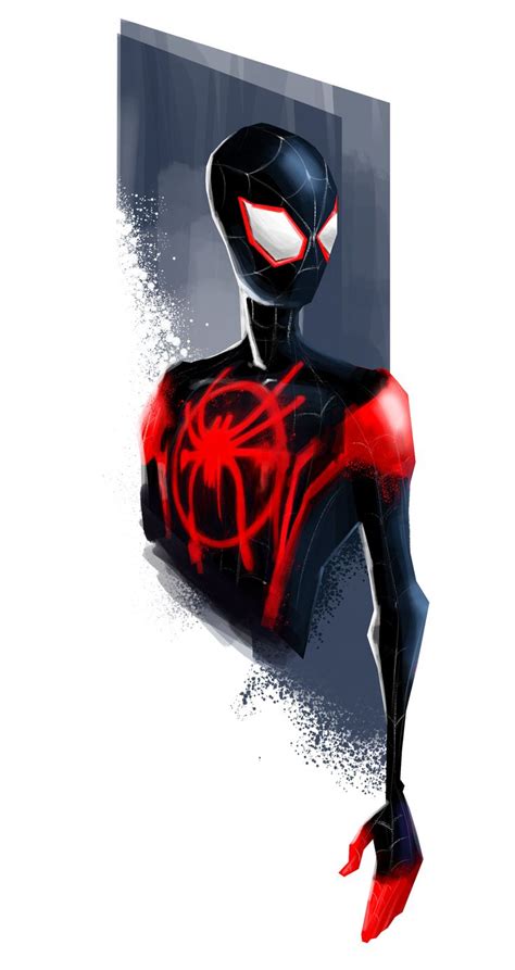 The Sketch Miles Morales By Alon205 On Deviantart Spiderman Comic