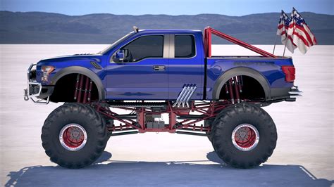 Topworldauto Photos Of Ford Monster Truck Photo Galleries