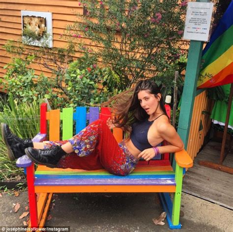 Josephine Georgiou Spotted Out After Madonna Exposed Her Breast In