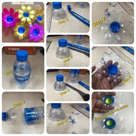 Cara Membuat Kerajinan Tangan Dari Barang Bekas Botol Plastik Guru