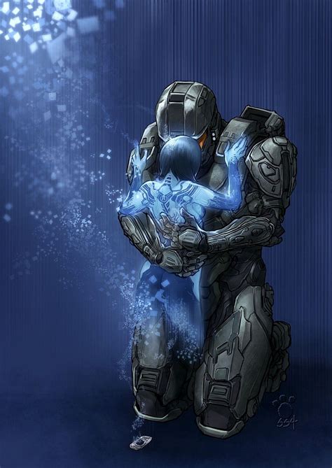 Pin By Linda Mooney On Romance Cortana Halo Halo Master Chief Halo