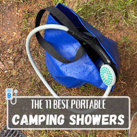 The Best Camp Shower Setups Hot Private And Portable