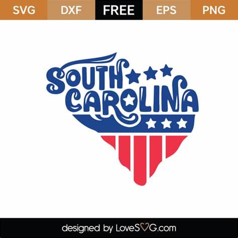 South carolina state flag png image. Free South Carolina SVG Cut Files (3) | Lovesvg.com