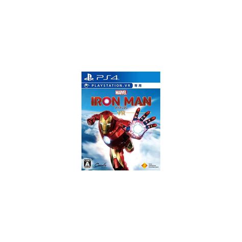 Sony Computer Entertainment Marvel Iron Man Vr Playstation 4 Ps4