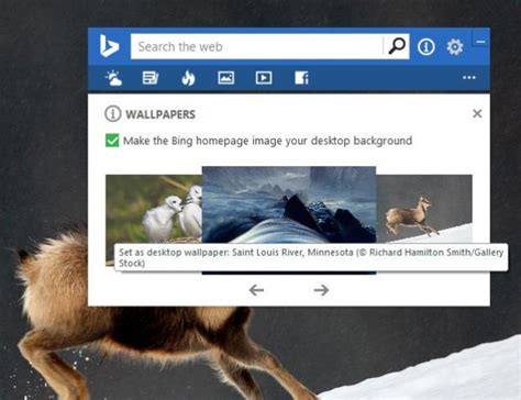 How To Automatically Change Windows Desktop To New Bing