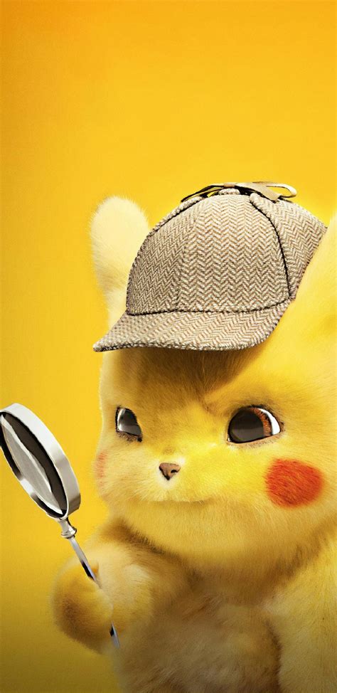 Pikachu Detective 4k Android Wallpapers Wallpaper Cave