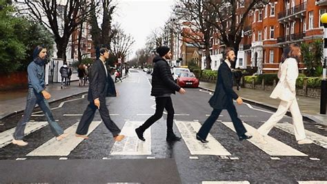 Crossing Abbey Road Just Like The Beatles Youtube