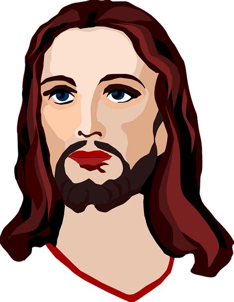 Who Is Jesus Clip Art Of Jesus Christ Transparent Png 1024x951