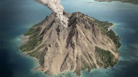 Volcano Island Matte Painting Breakdown Youtube