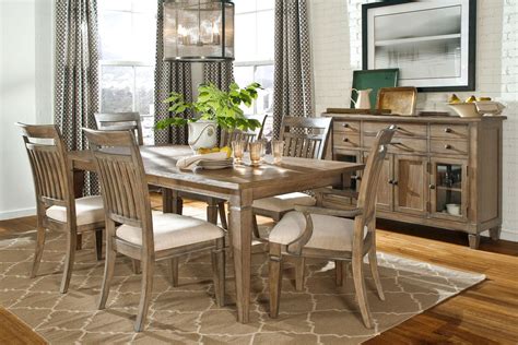 Stylish furniture to refresh your dining room, without the designer pricetag. Gavin Rustic Formal Dining Room Set - Fine Dining ...