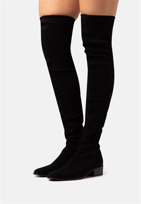 the kooples cuissardes over the knee boots black zalando ie