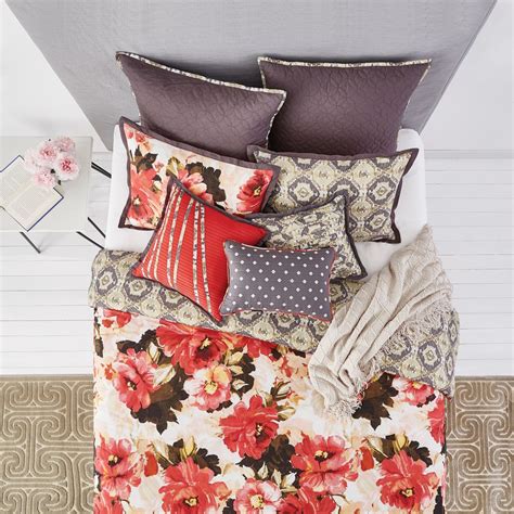 Kelly Ripa Home Collection Blooming Bedspread Available At Macys